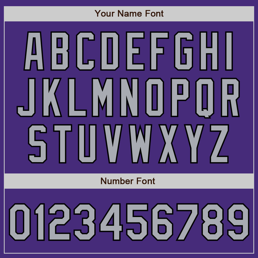 Custom Purple Gray Black-White Pinstripe Split Ripped Pattern Baseball Pullover Sweatshirt Hoodie