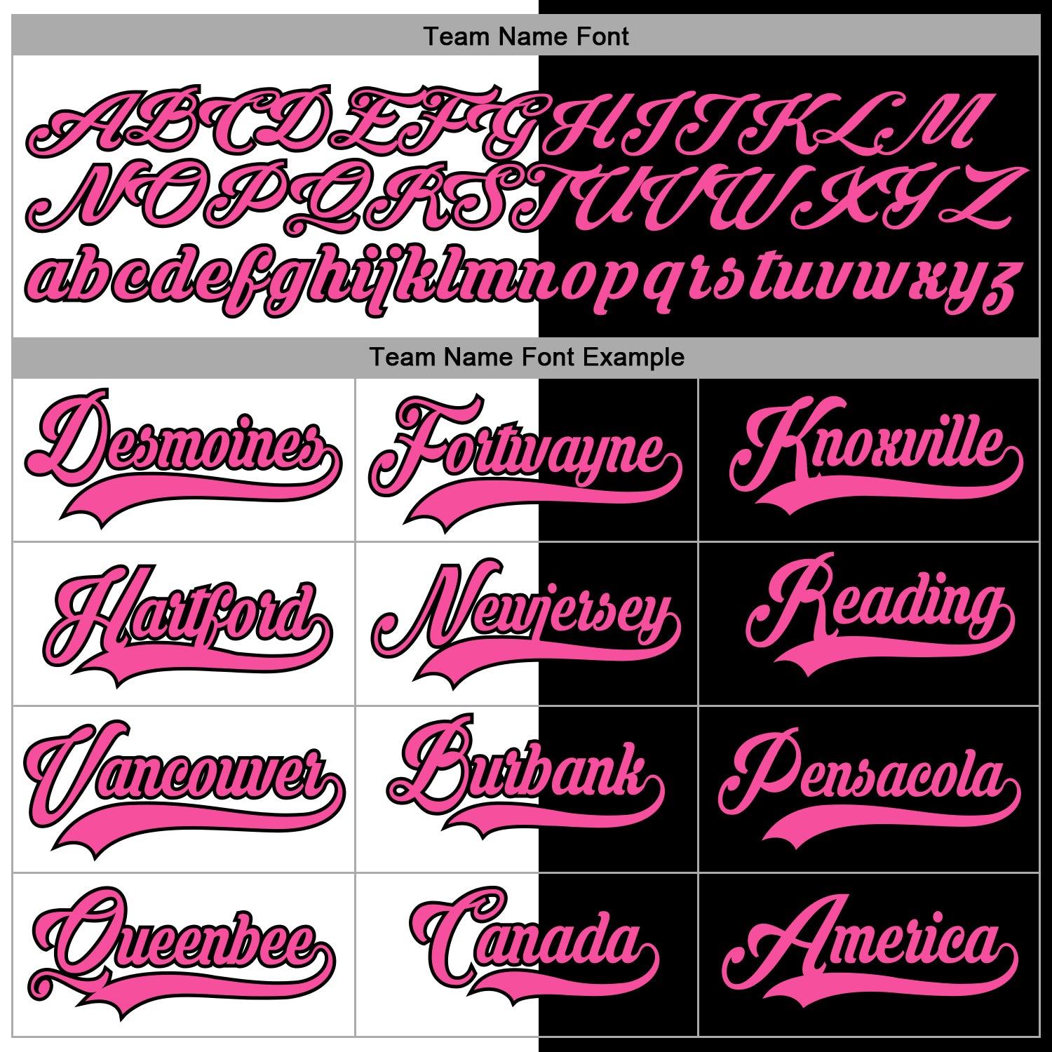 Custom Black Pink-White Split Fashion Hockey Lace Neck Jersey