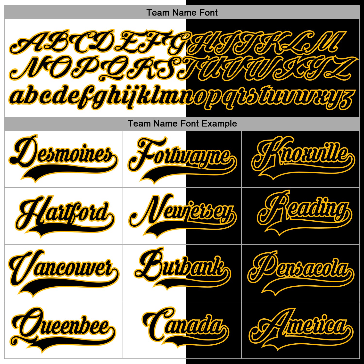 Custom Black Gold-White Split Fashion Hockey Lace Neck Jersey