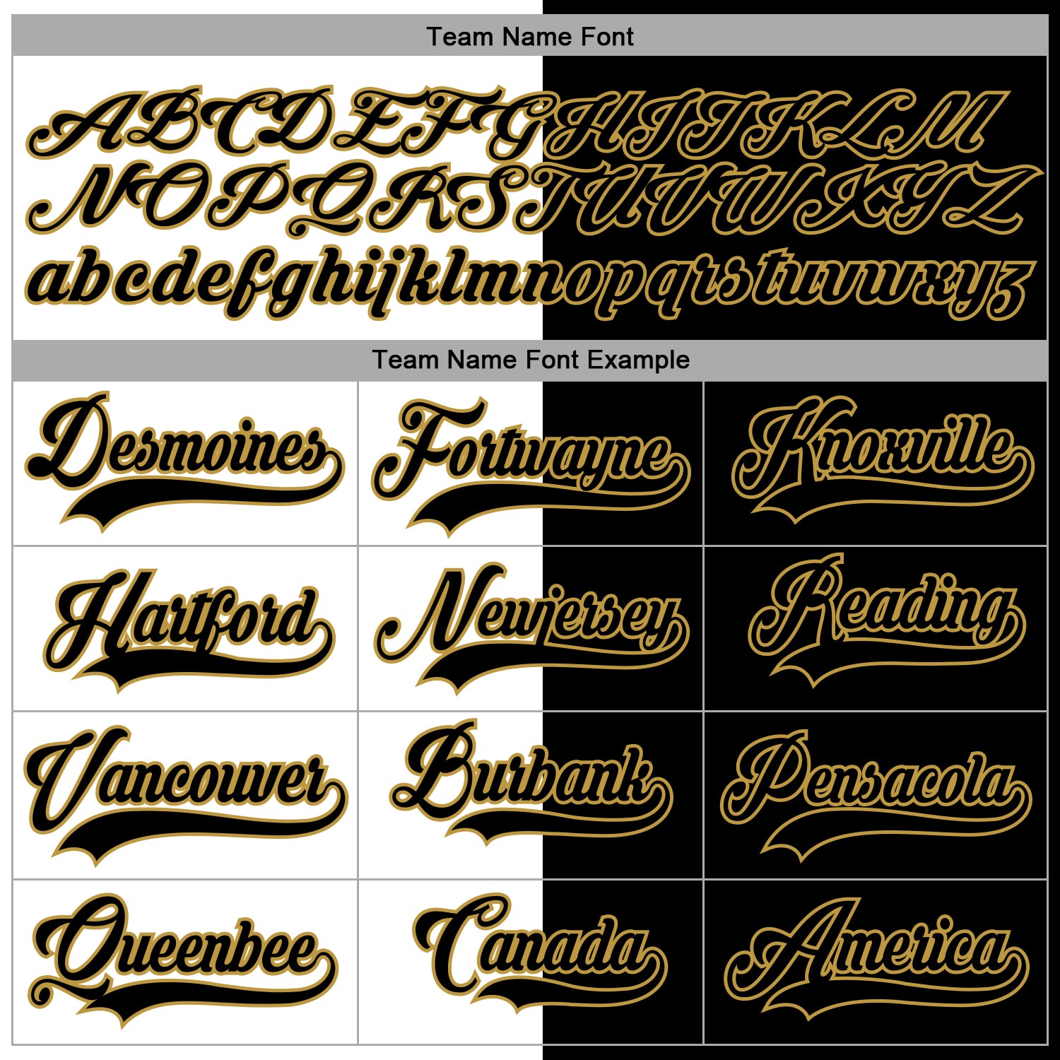 Custom Black Old Gold-White Split Fashion Hockey Lace Neck Jersey