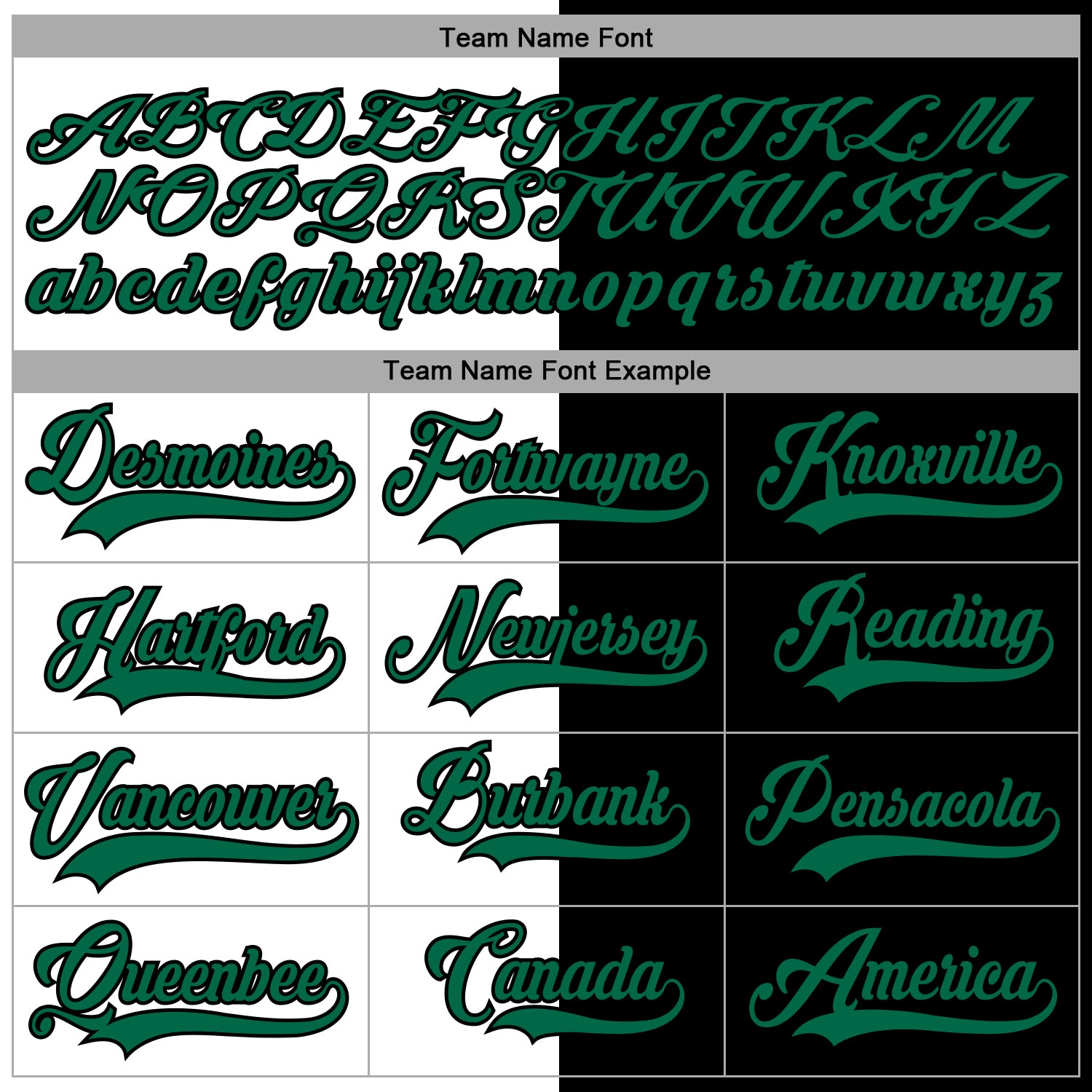 Custom Black Kelly Green-White Split Fashion Hockey Lace Neck Jersey