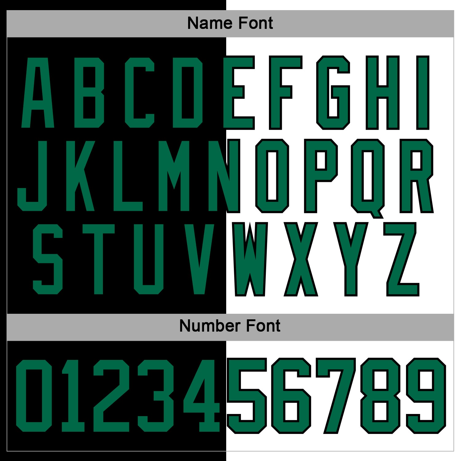 Custom Black Kelly Green-White Split Fashion Hockey Lace Neck Jersey