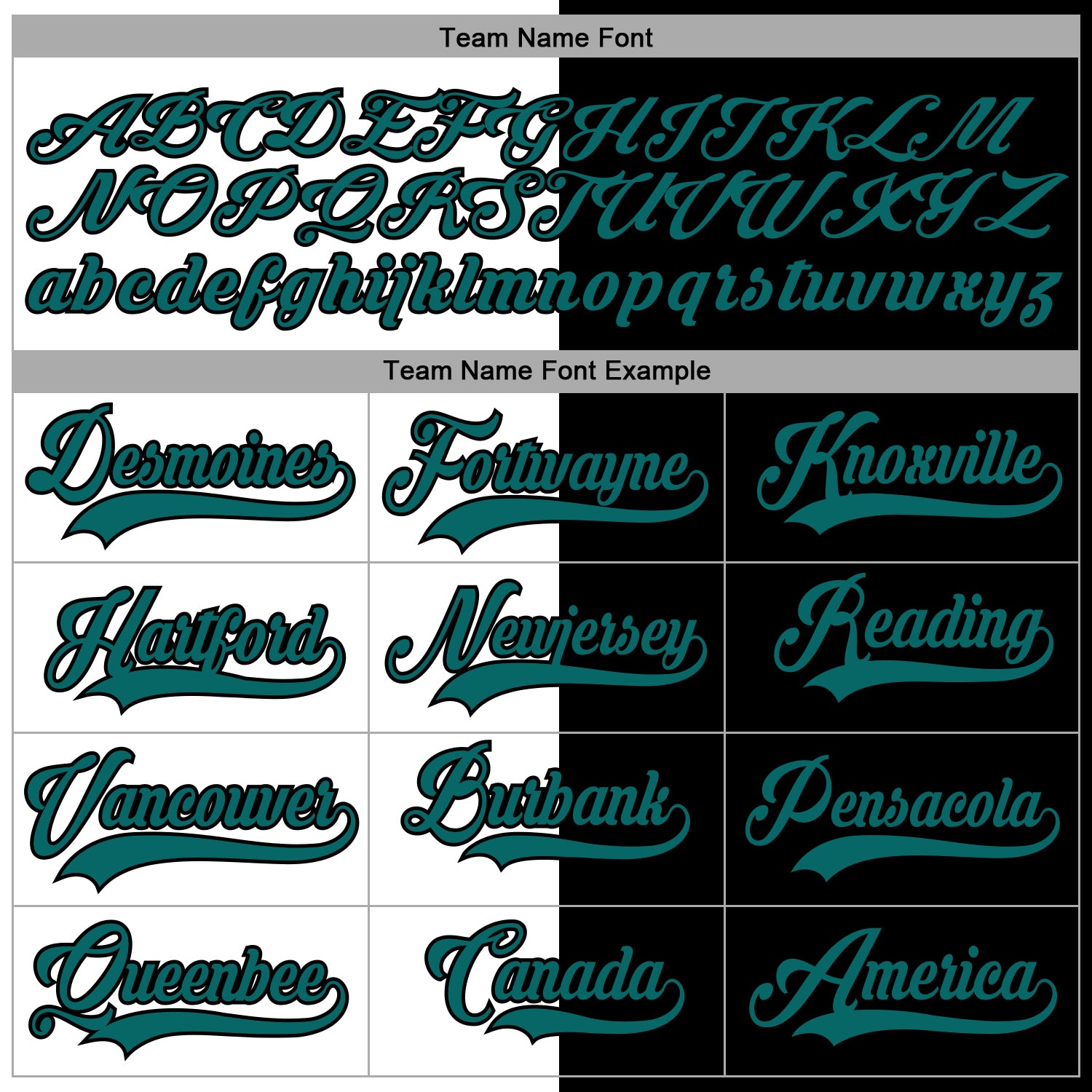 Custom Black Teal-White Split Fashion Hockey Lace Neck Jersey