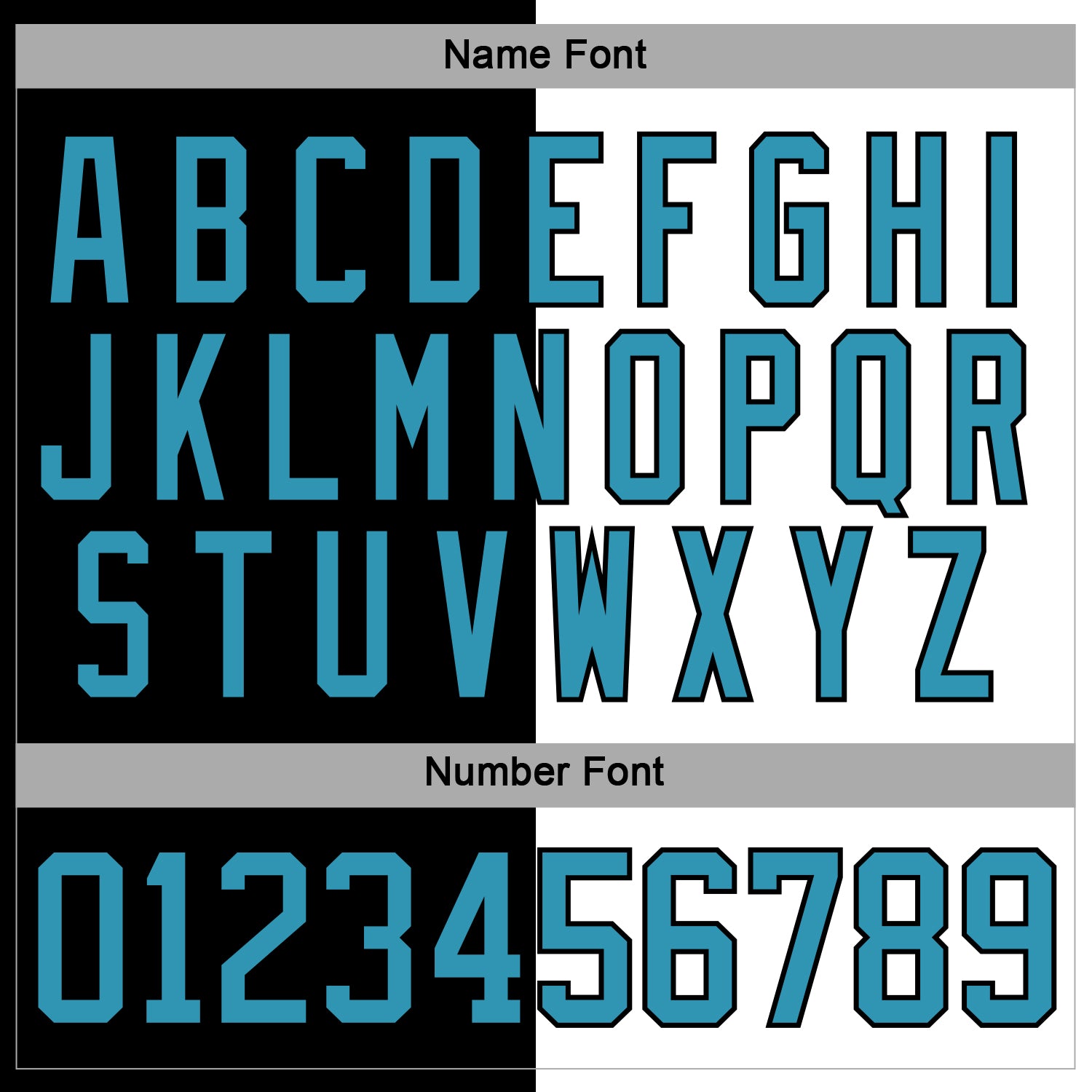 Custom Black Panther Blue-White Split Fashion Hockey Lace Neck Jersey