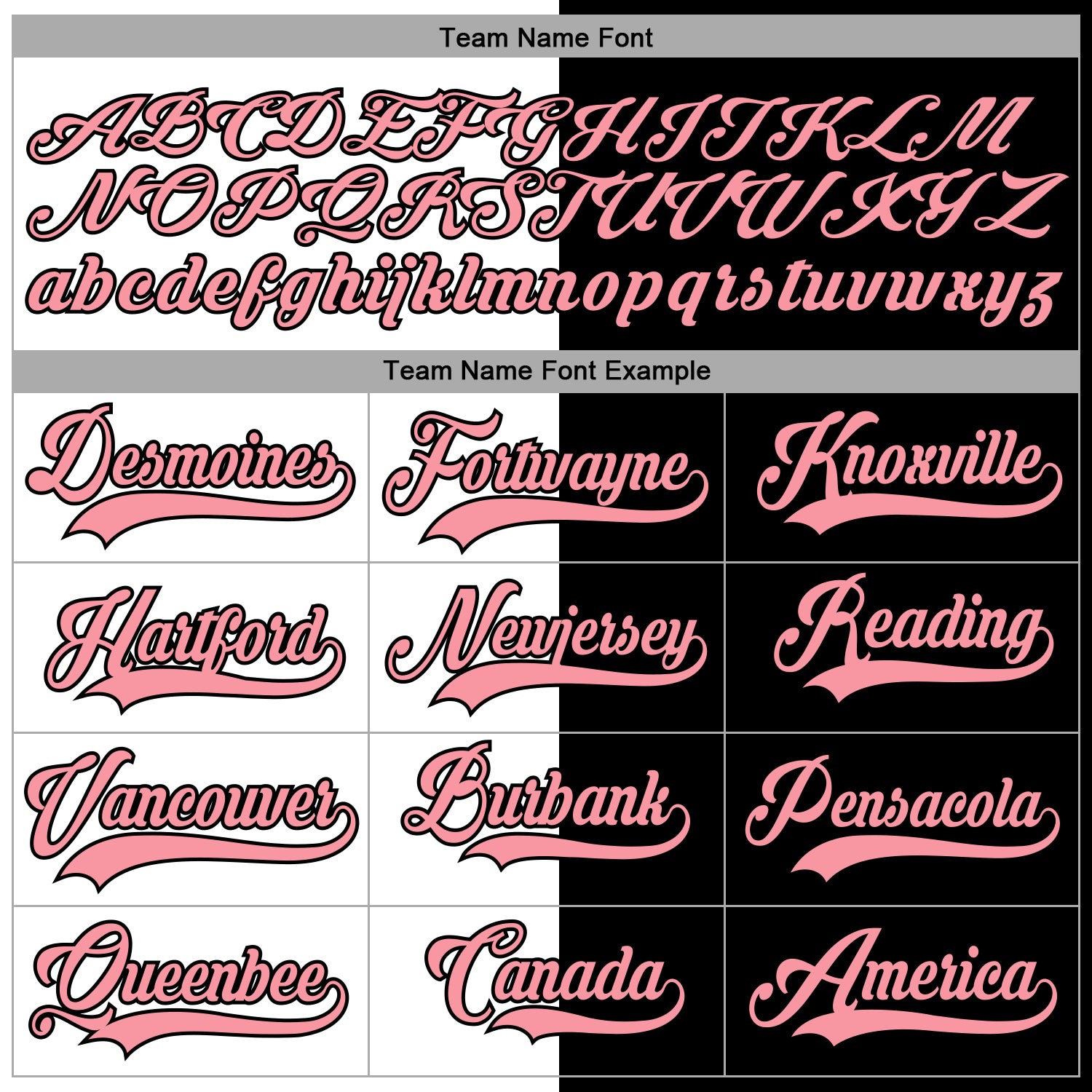 Custom Black Medium Pink-White Split Fashion Hockey Lace Neck Jersey