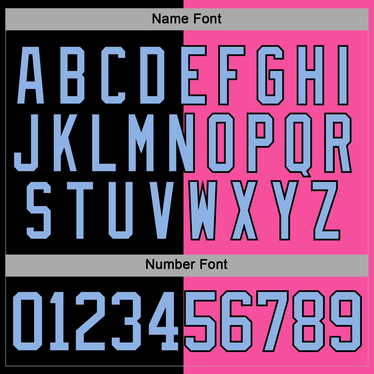 Custom Black Light Blue-Pink Split Fashion Hockey Lace Neck Jersey