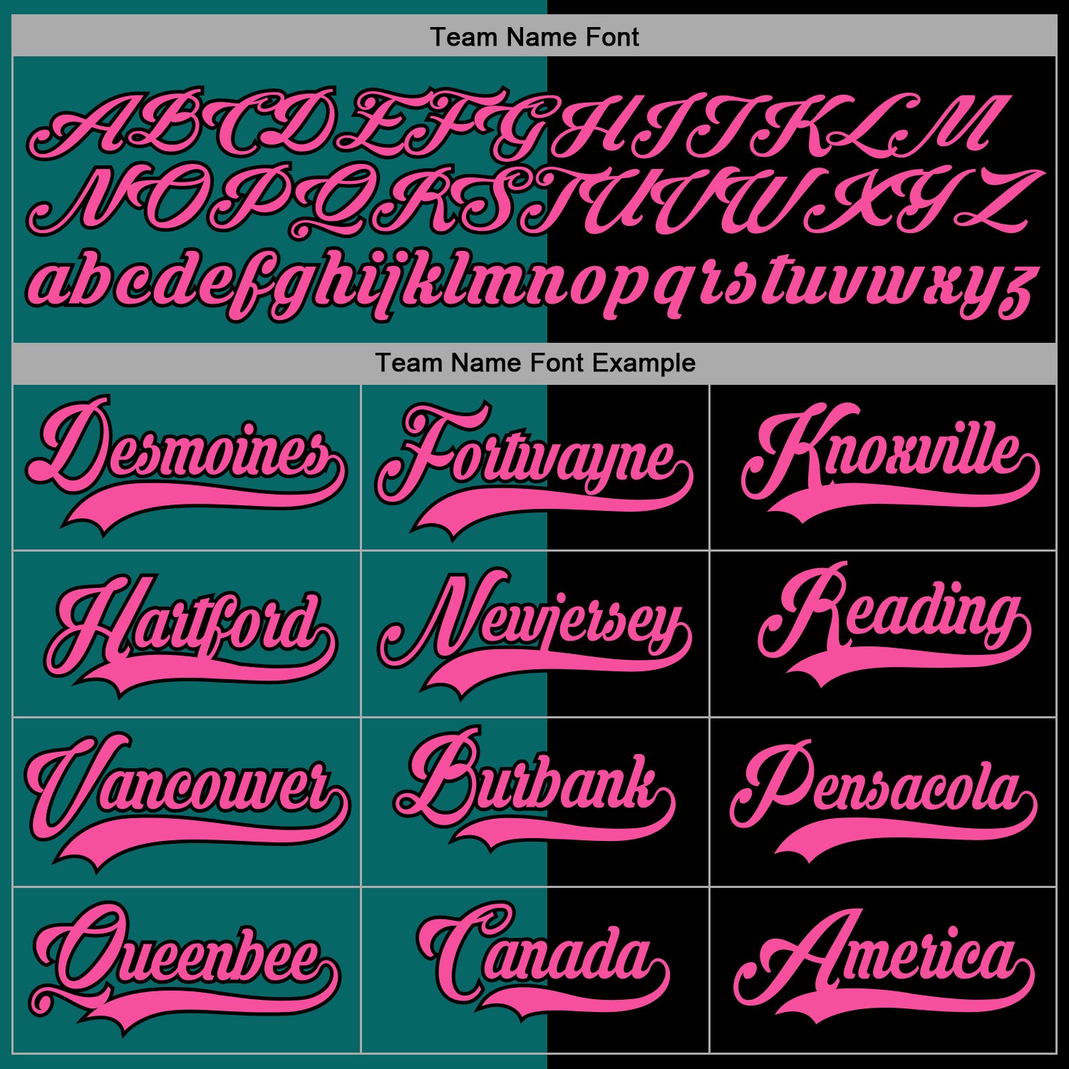 Custom Black Pink-Teal Split Fashion Hockey Lace Neck Jersey