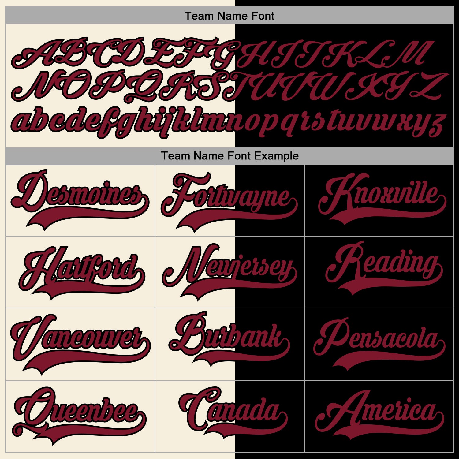 Custom Black Crimson-Cream Split Fashion Hockey Lace Neck Jersey