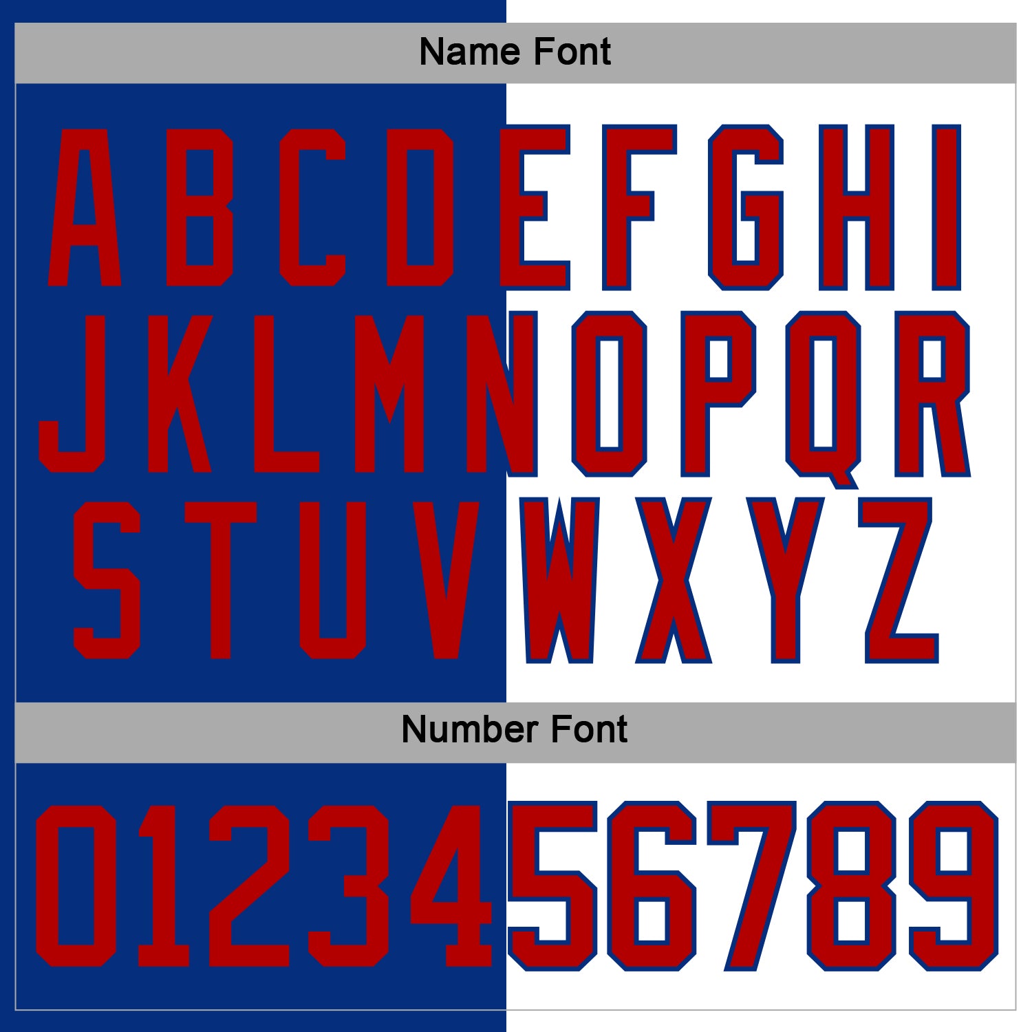 Custom Royal Red-White Split Fashion Hockey Lace Neck Jersey