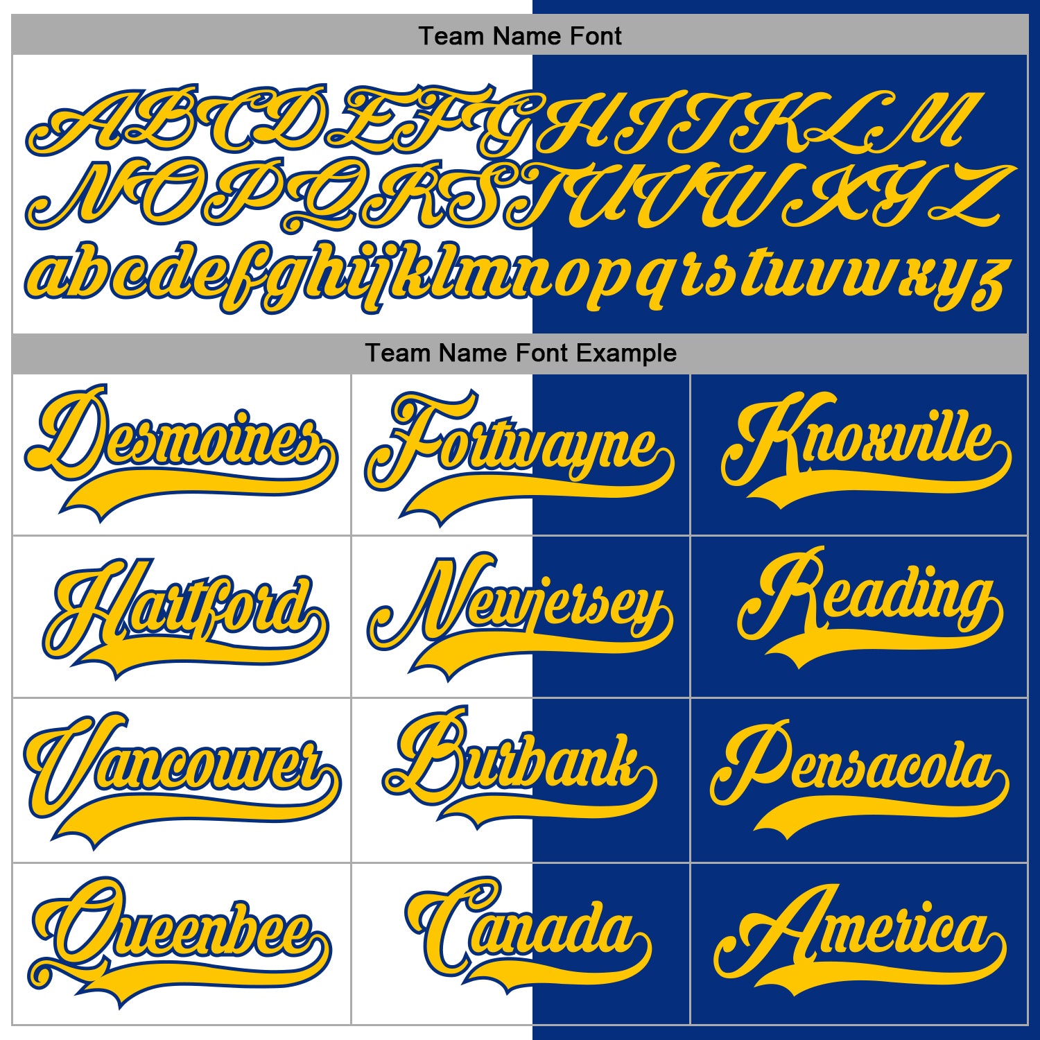 Custom Royal Yellow-White Split Fashion Hockey Lace Neck Jersey