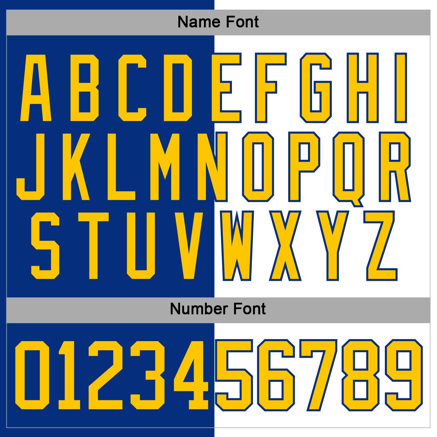 Custom Royal Yellow-White Split Fashion Hockey Lace Neck Jersey