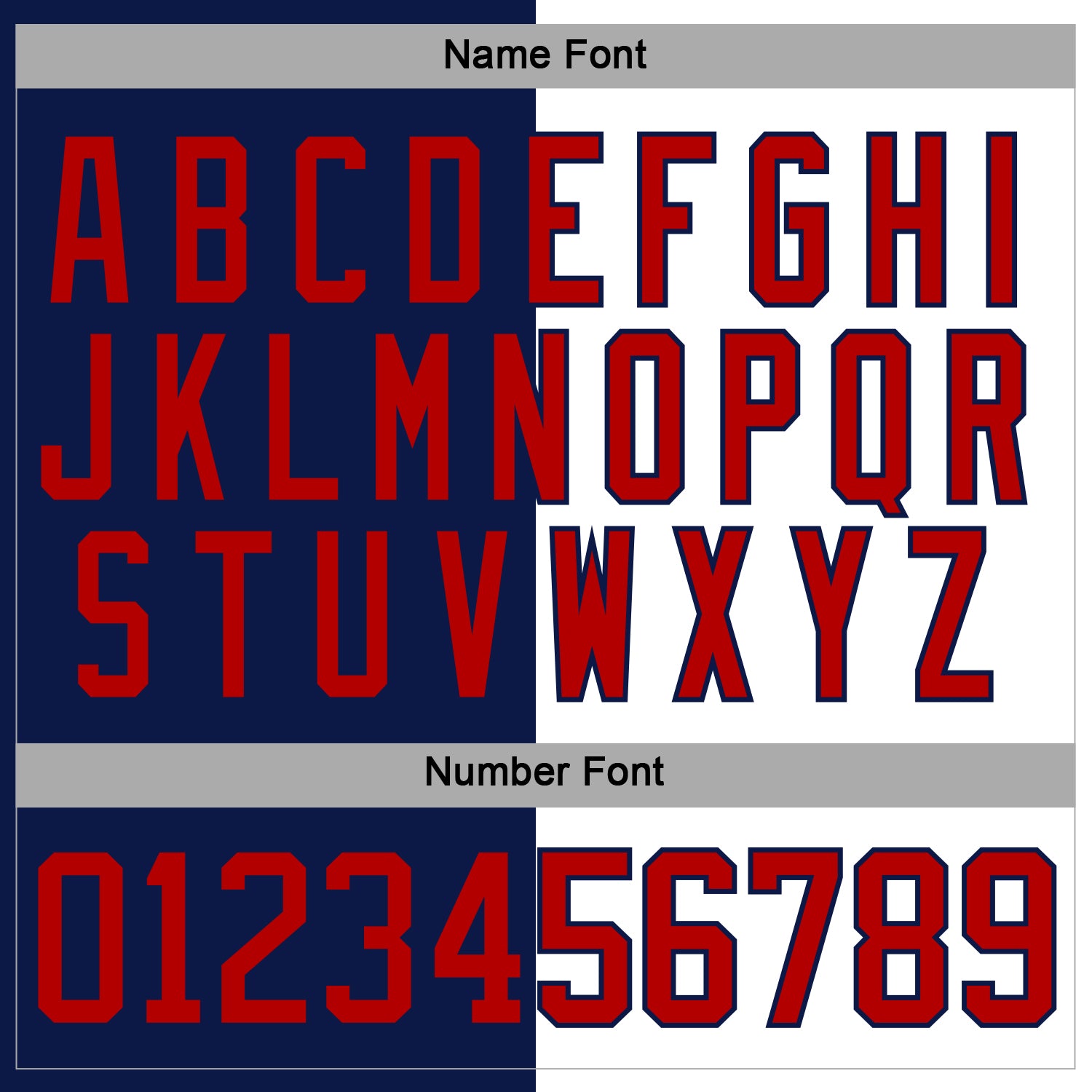 Custom Navy Red-White Split Fashion Hockey Lace Neck Jersey