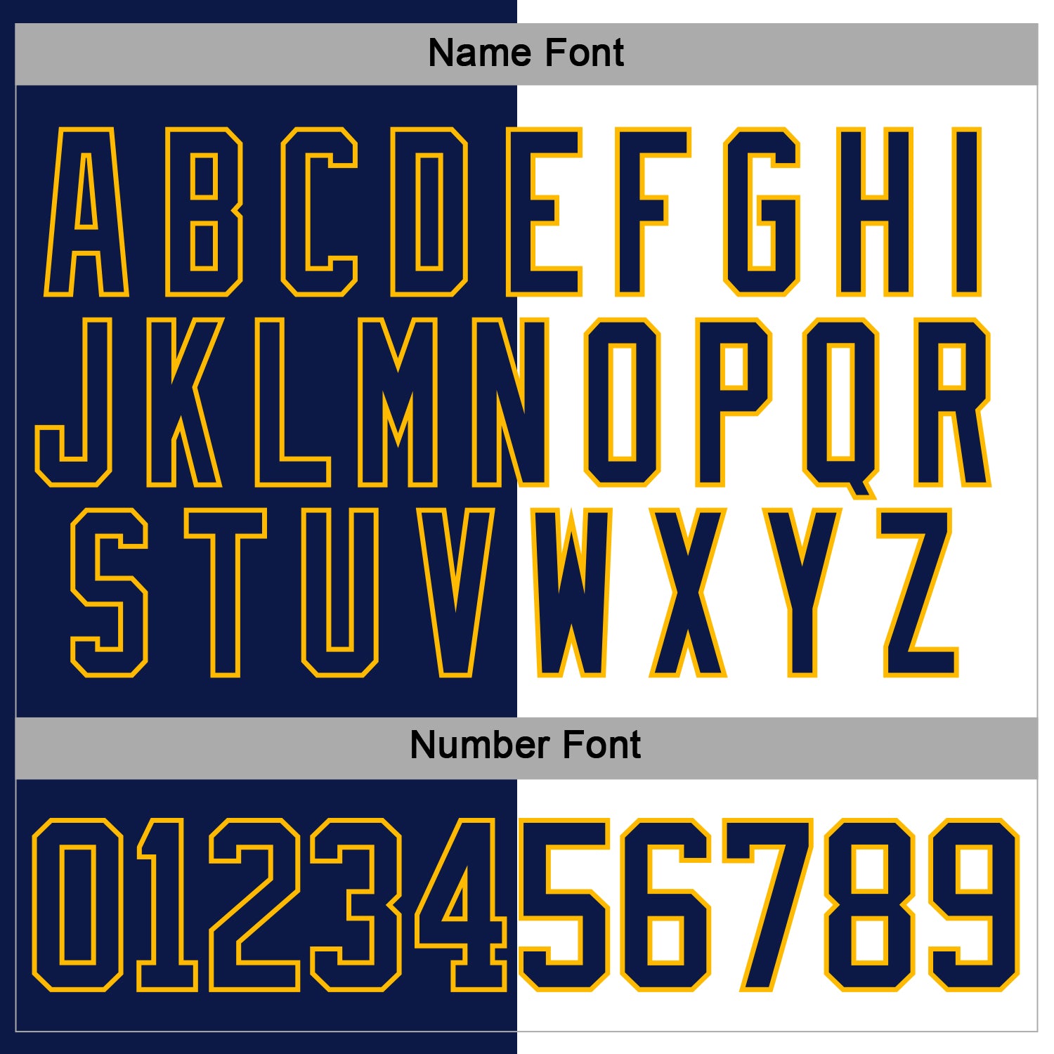 Custom Navy Gold-White Split Fashion Hockey Lace Neck Jersey