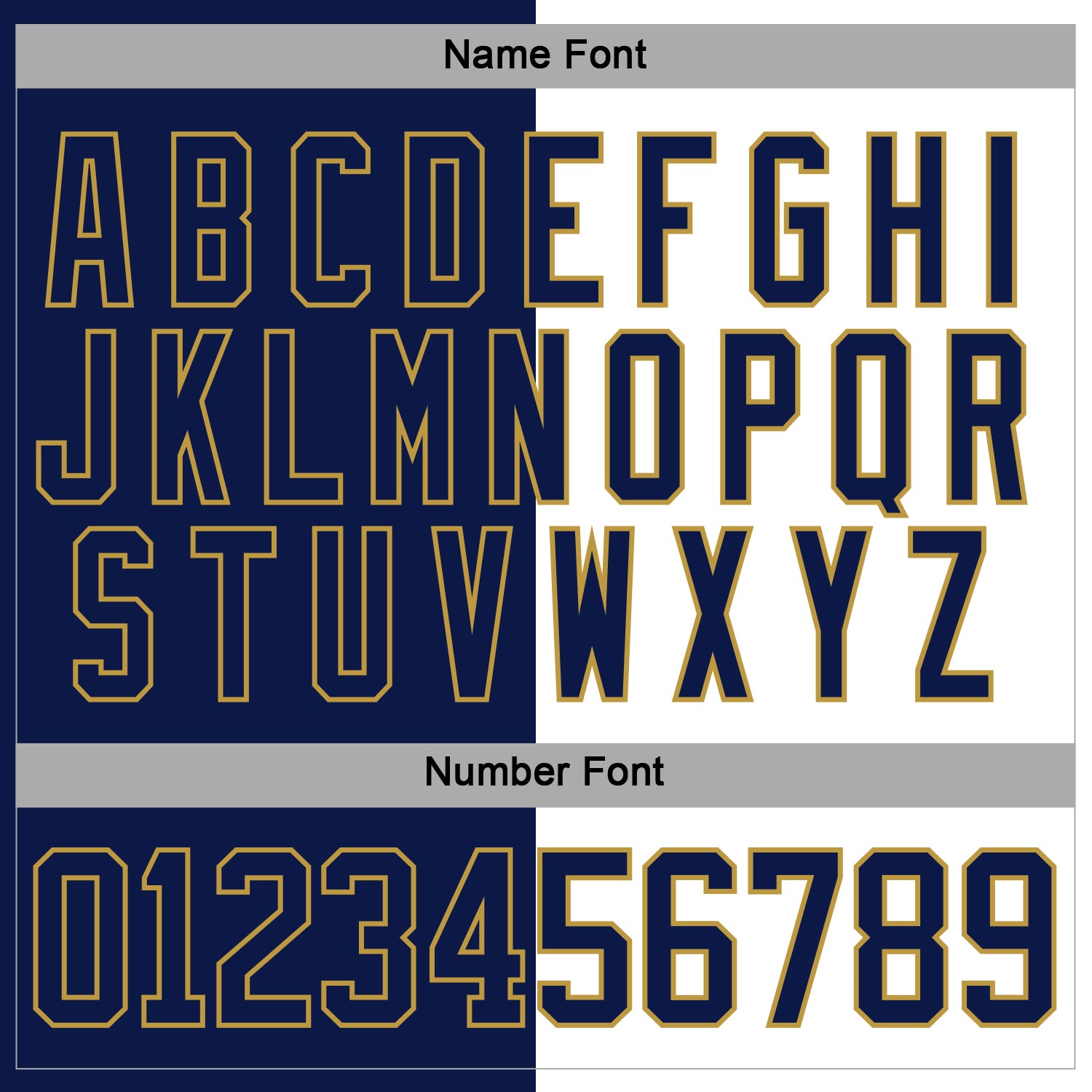 Custom Navy Old Gold-White Split Fashion Hockey Lace Neck Jersey