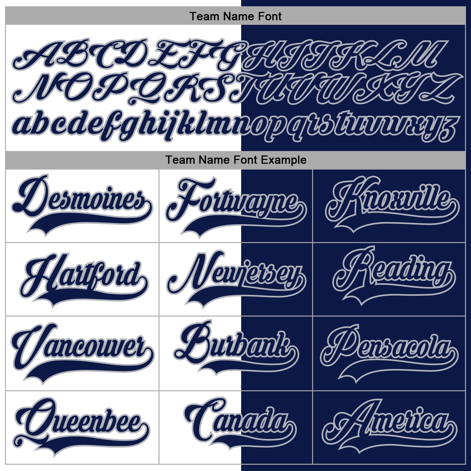 Custom Navy Gray-White Split Fashion Hockey Lace Neck Jersey