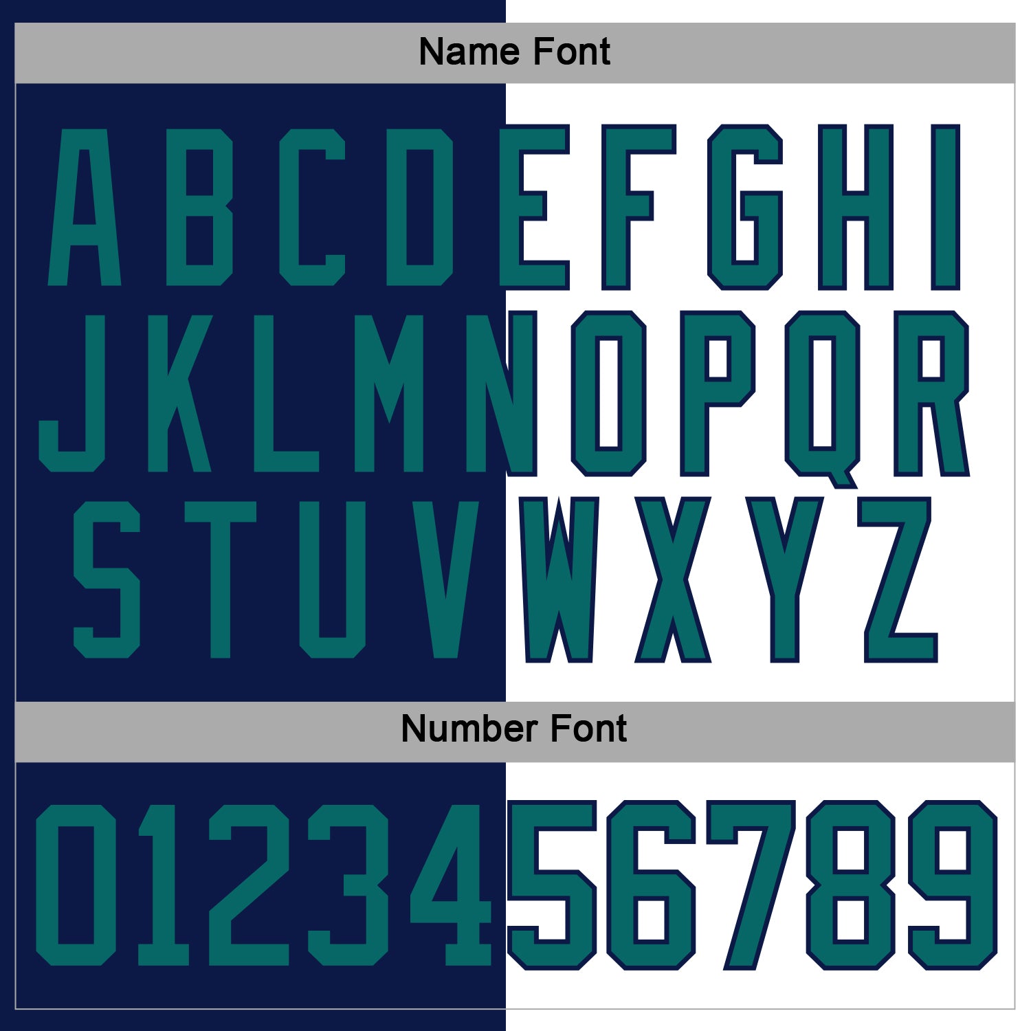 Custom Navy Teal-White Split Fashion Hockey Lace Neck Jersey