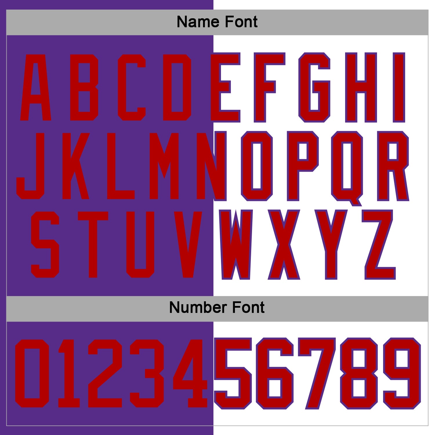 Custom Purple Red-White Split Fashion Hockey Lace Neck Jersey