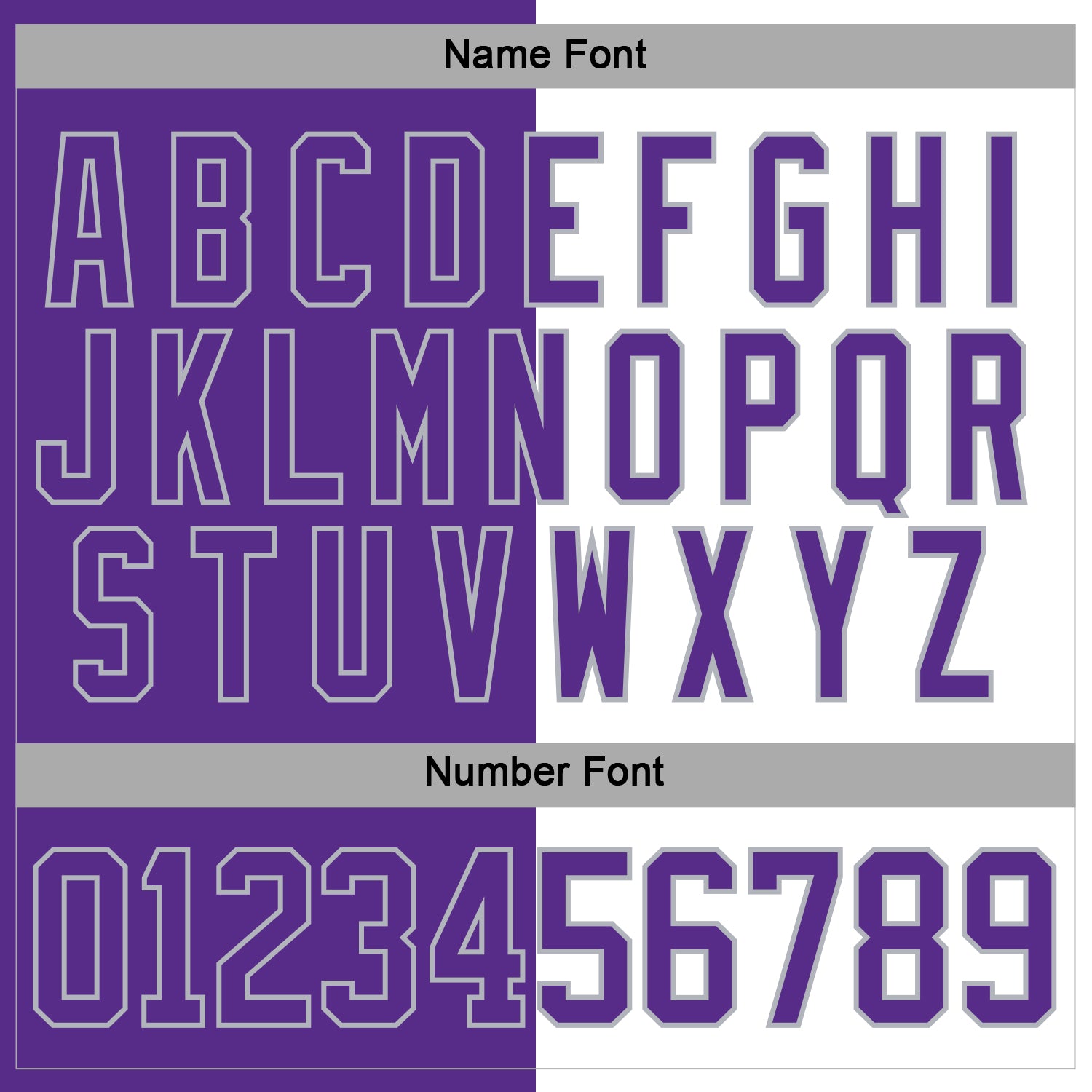 Custom Purple Gray-White Split Fashion Hockey Lace Neck Jersey