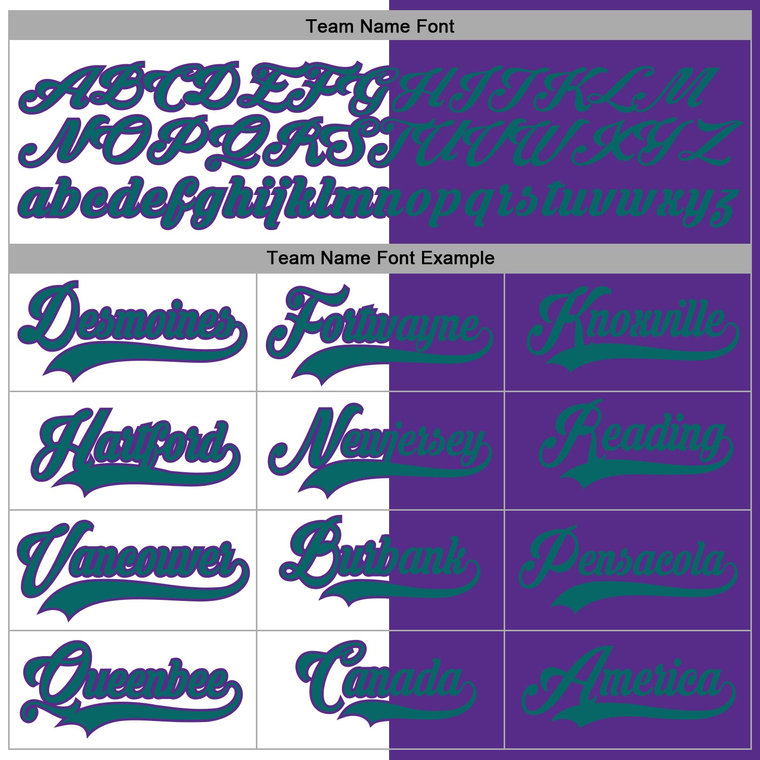 Custom Purple Teal-White Split Fashion Hockey Lace Neck Jersey