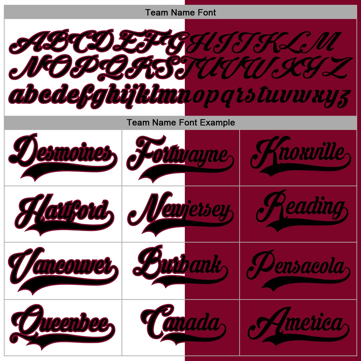 Custom Maroon Black-White Split Fashion Hockey Lace Neck Jersey