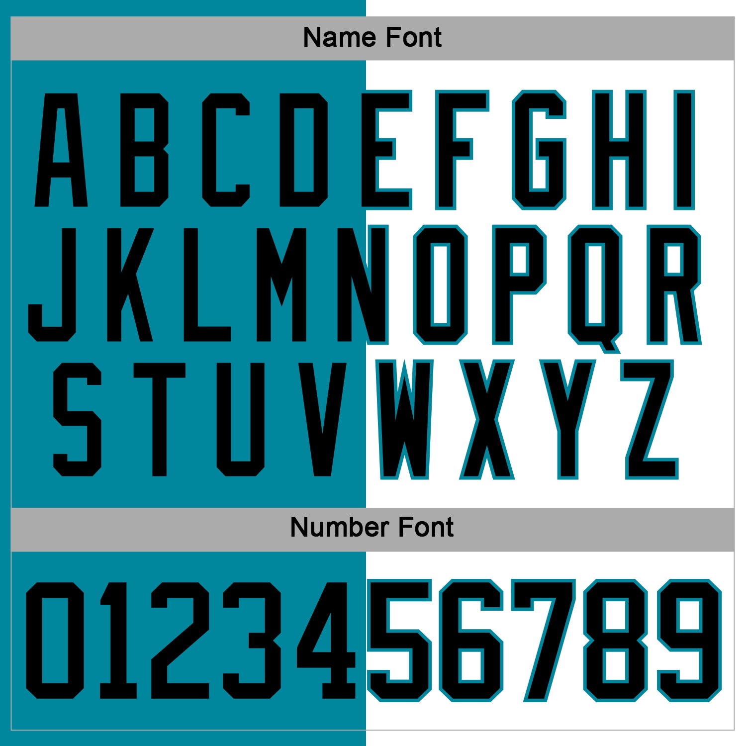 Custom Teal Black-White Split Fashion Hockey Lace Neck Jersey