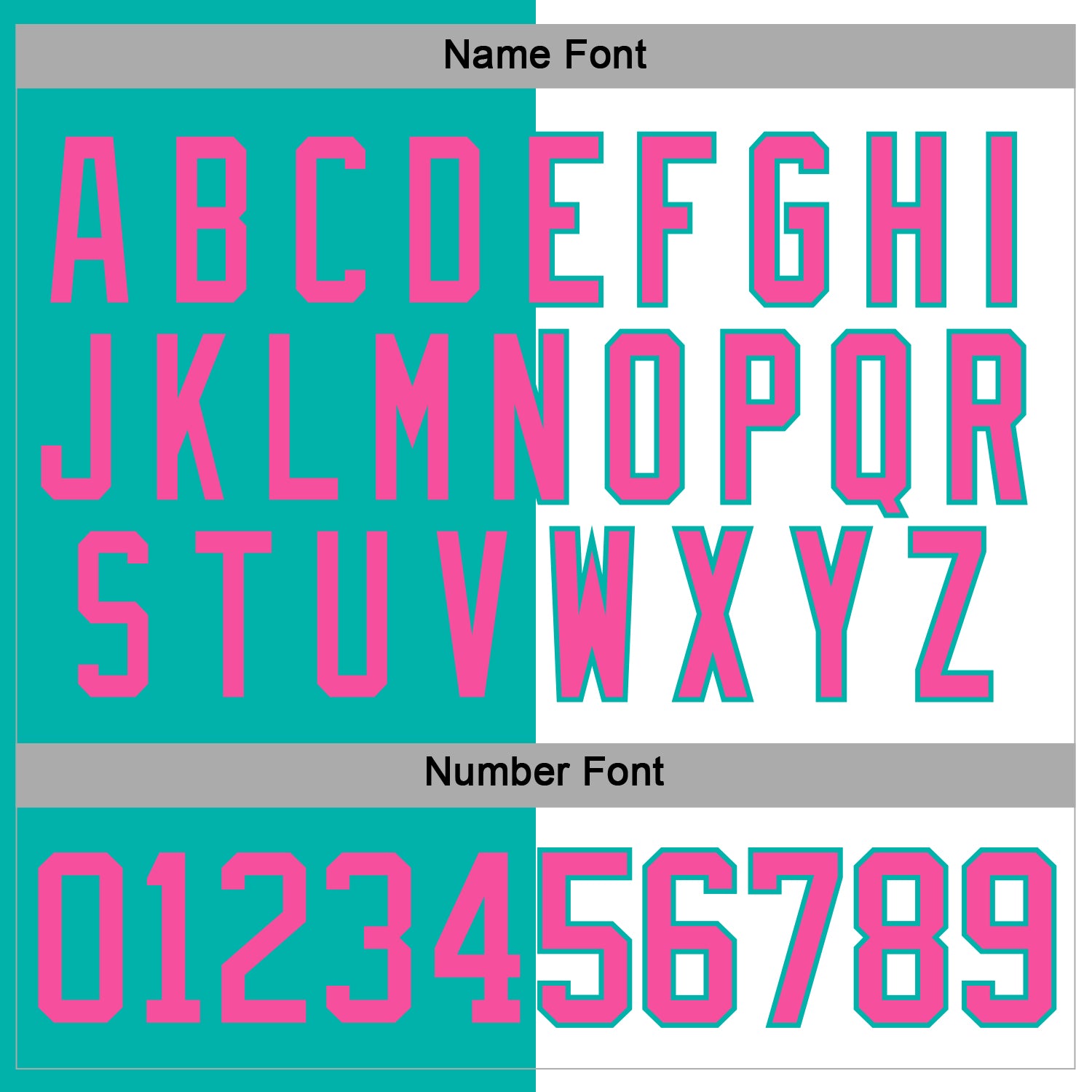 Custom Aqua Pink-White Split Fashion Hockey Lace Neck Jersey