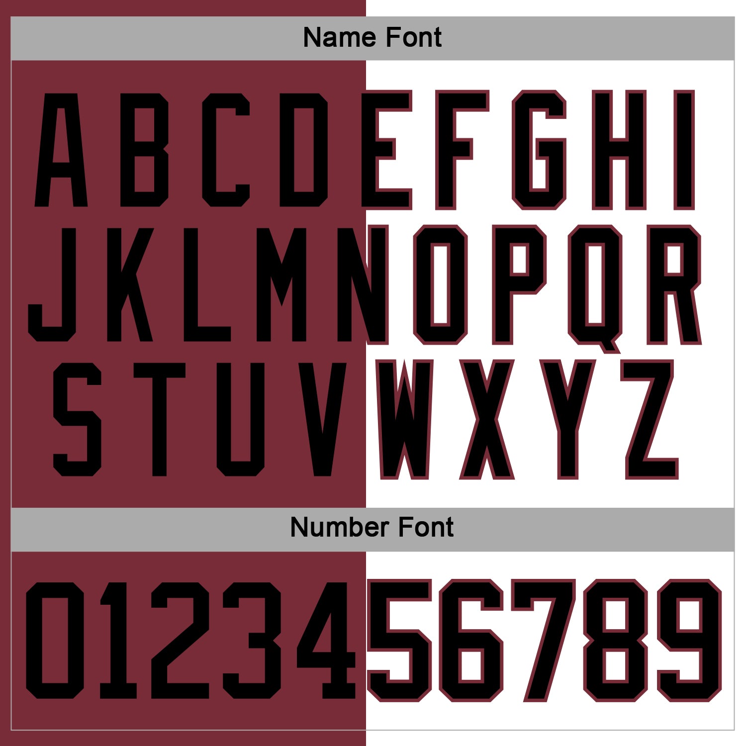 Custom Burgundy Black-White Split Fashion Hockey Lace Neck Jersey