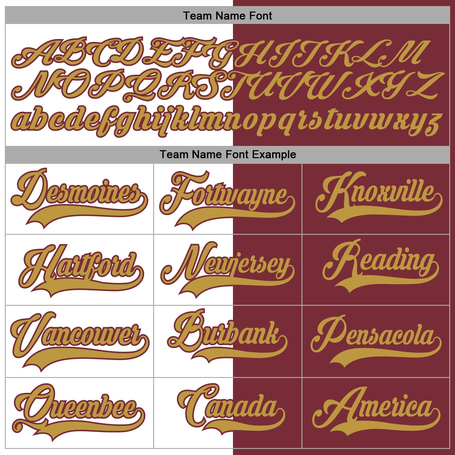 Custom Burgundy Old Gold-White Split Fashion Hockey Lace Neck Jersey