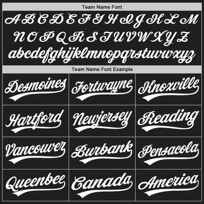 Custom Black White Split Ripped Pattern Baseball Pullover Sweatshirt Hoodie