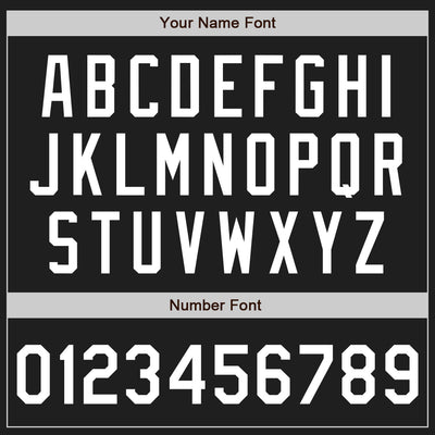 Custom Black White Split Ripped Pattern Baseball Pullover Sweatshirt Hoodie