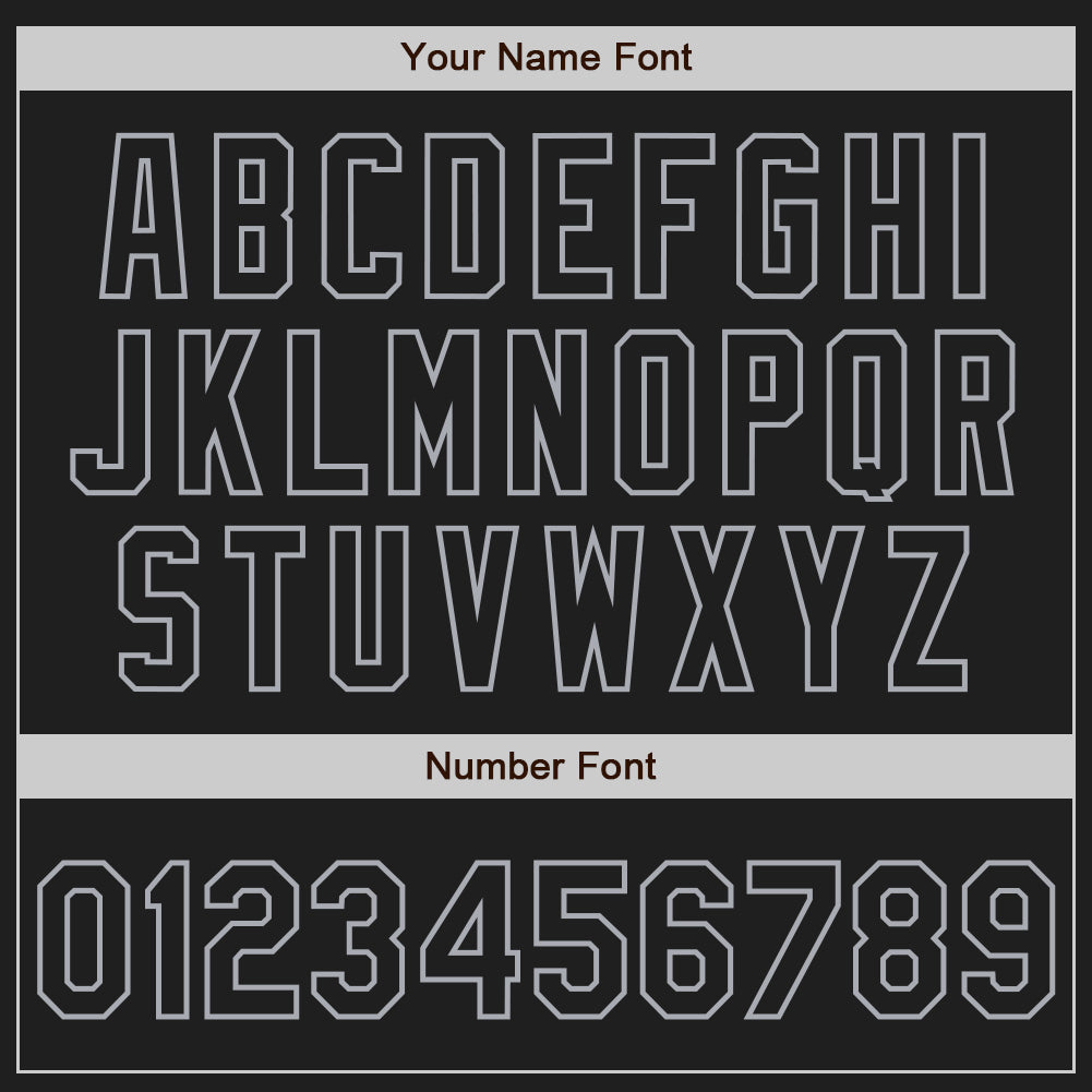 Custom Black Gray Split Ripped Pattern Baseball Pullover Sweatshirt Hoodie