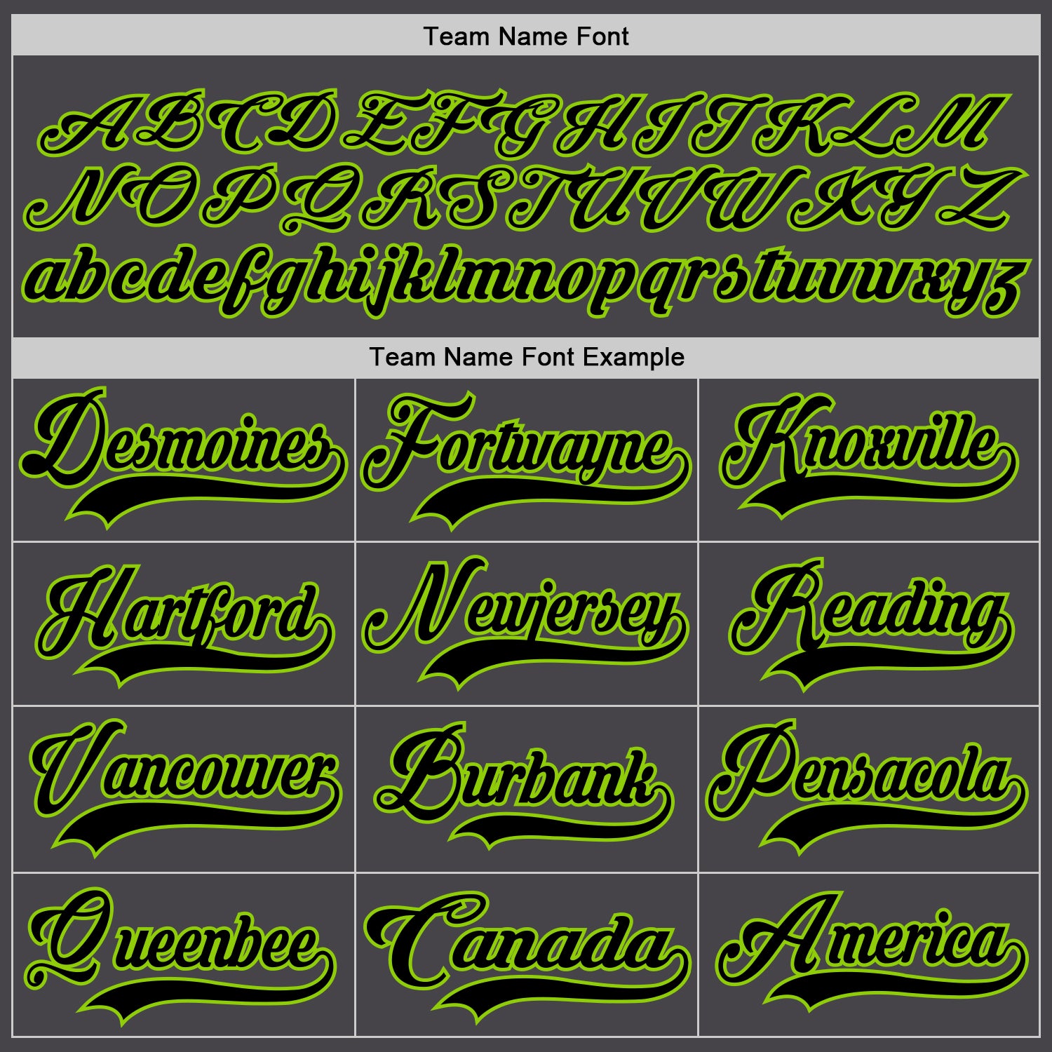 Custom Steel Gray Black-Neon Green Hockey Jersey