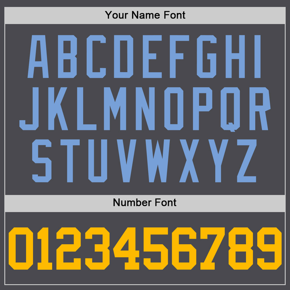 Custom Steel Gray Gold-Light Blue Authentic Basketball Jersey