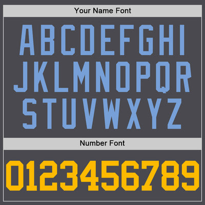 Custom Steel Gray Gold-Light Blue Authentic Basketball Jersey