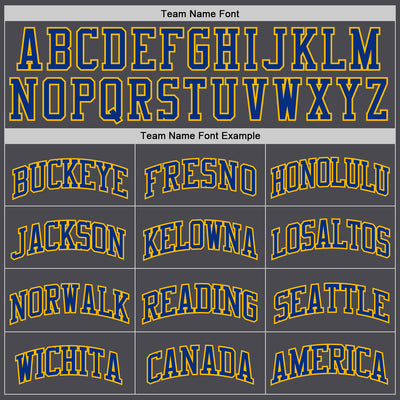 Custom Steel Gray Royal-Gold Authentic Basketball Jersey