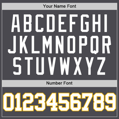 Custom Steel Gray White-Gold Authentic Basketball Jersey