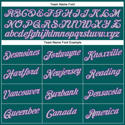 Custom Teal Gray-Purple Performance T-Shirt