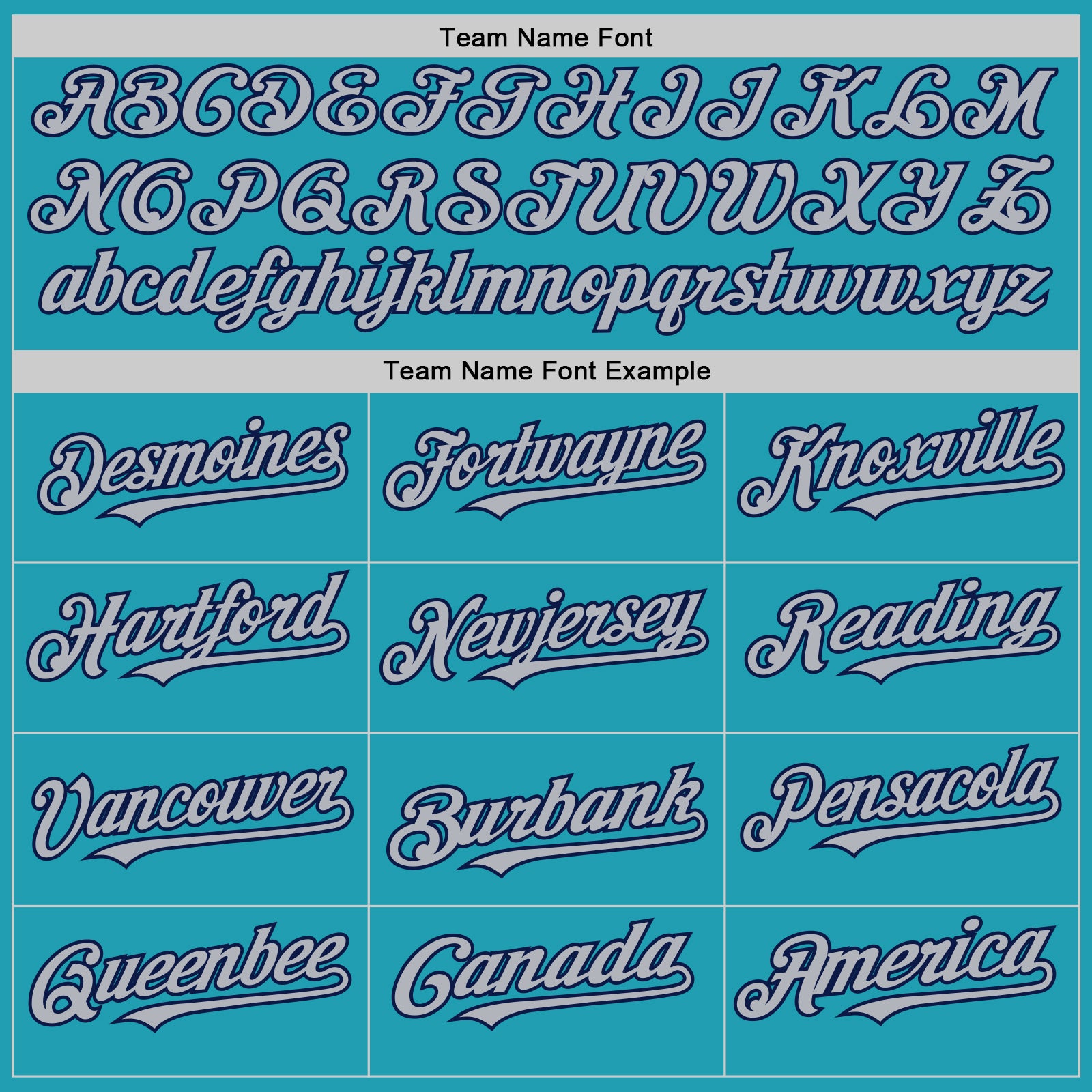 Custom Teal Gray-Navy Mesh Authentic Throwback Baseball Jersey