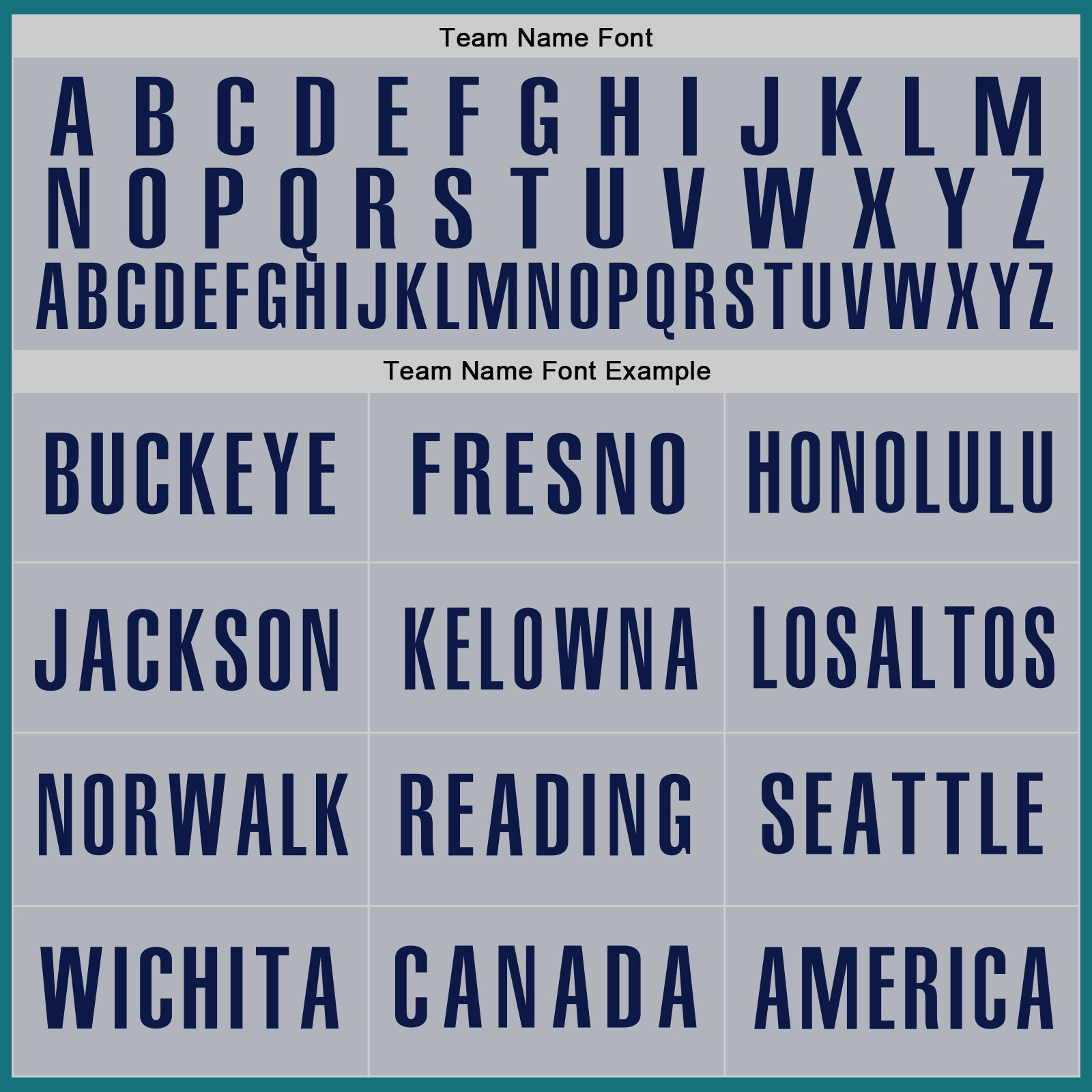 Custom Teal Gray-Navy Authentic Baseball Jersey