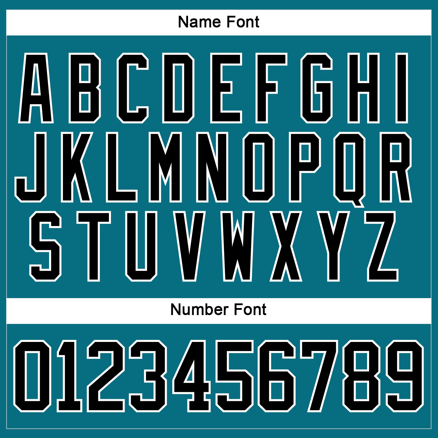 Custom Teal Black-White Hockey Lace Neck Jersey