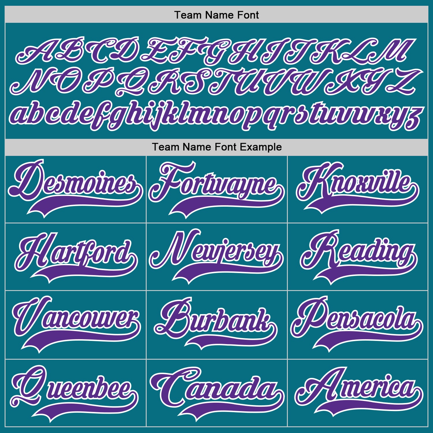 Custom Teal Purple-White Hockey Lace Neck Jersey