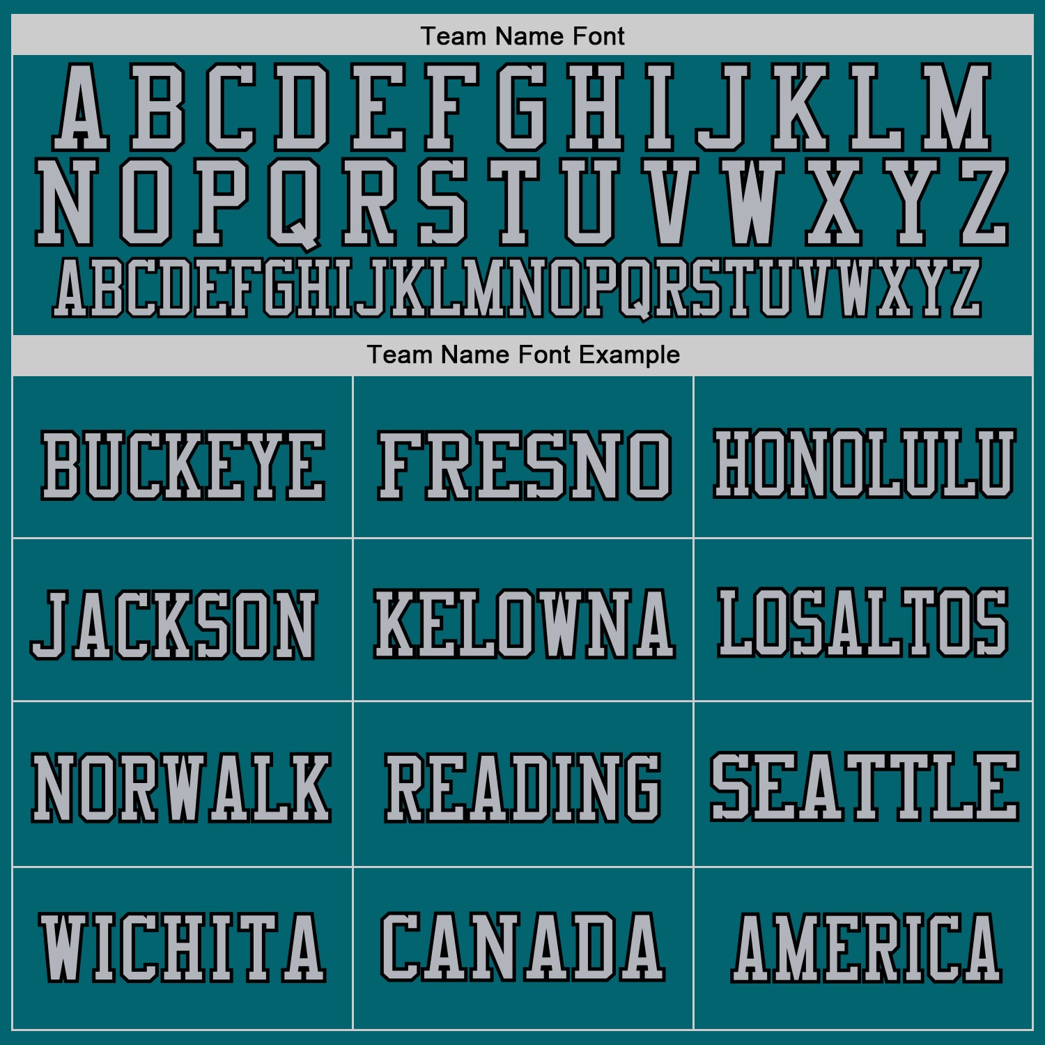 Custom Teal Gray-Black Mesh Authentic Throwback Football Jersey