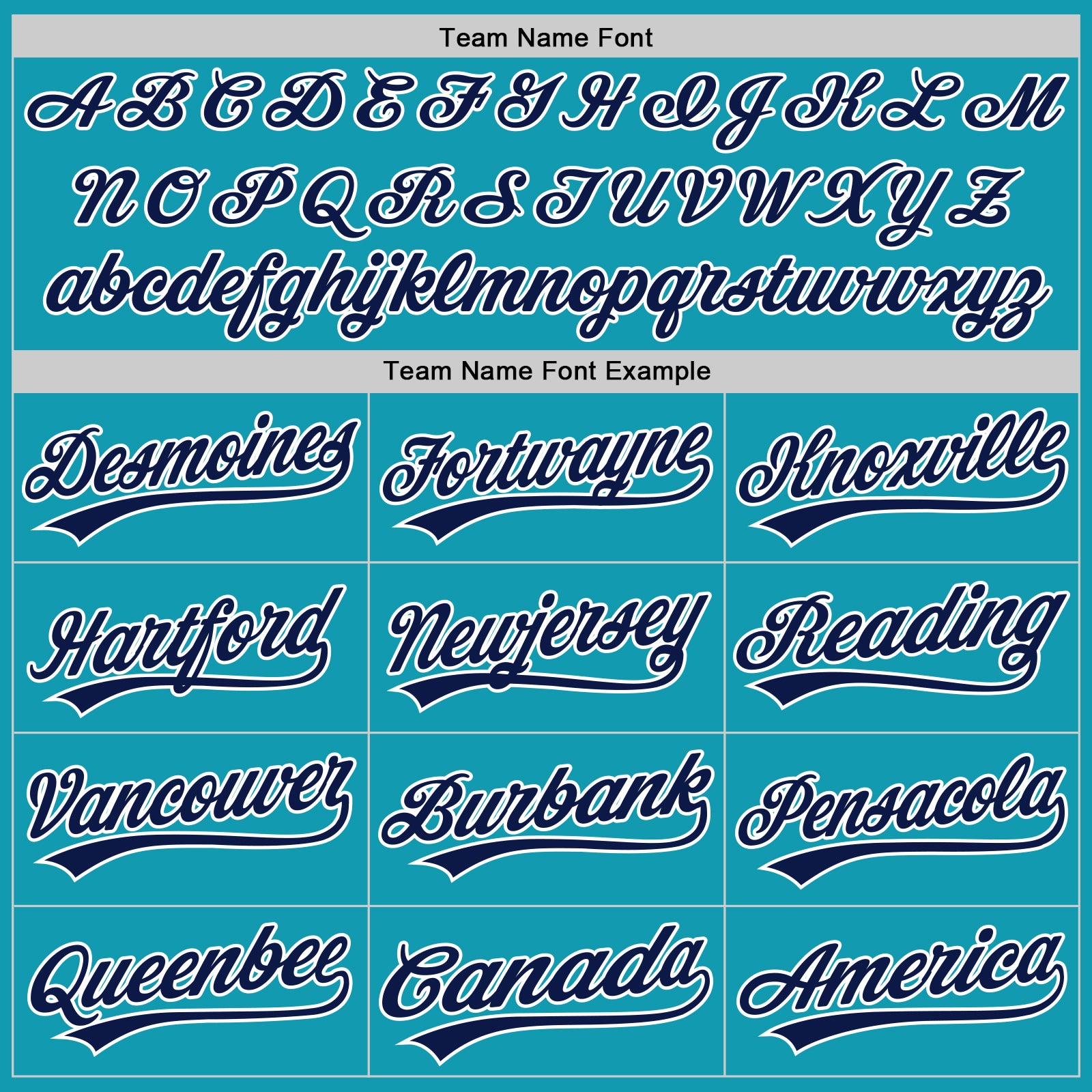 Custom Teal Navy-White Authentic Throwback Baseball Jersey