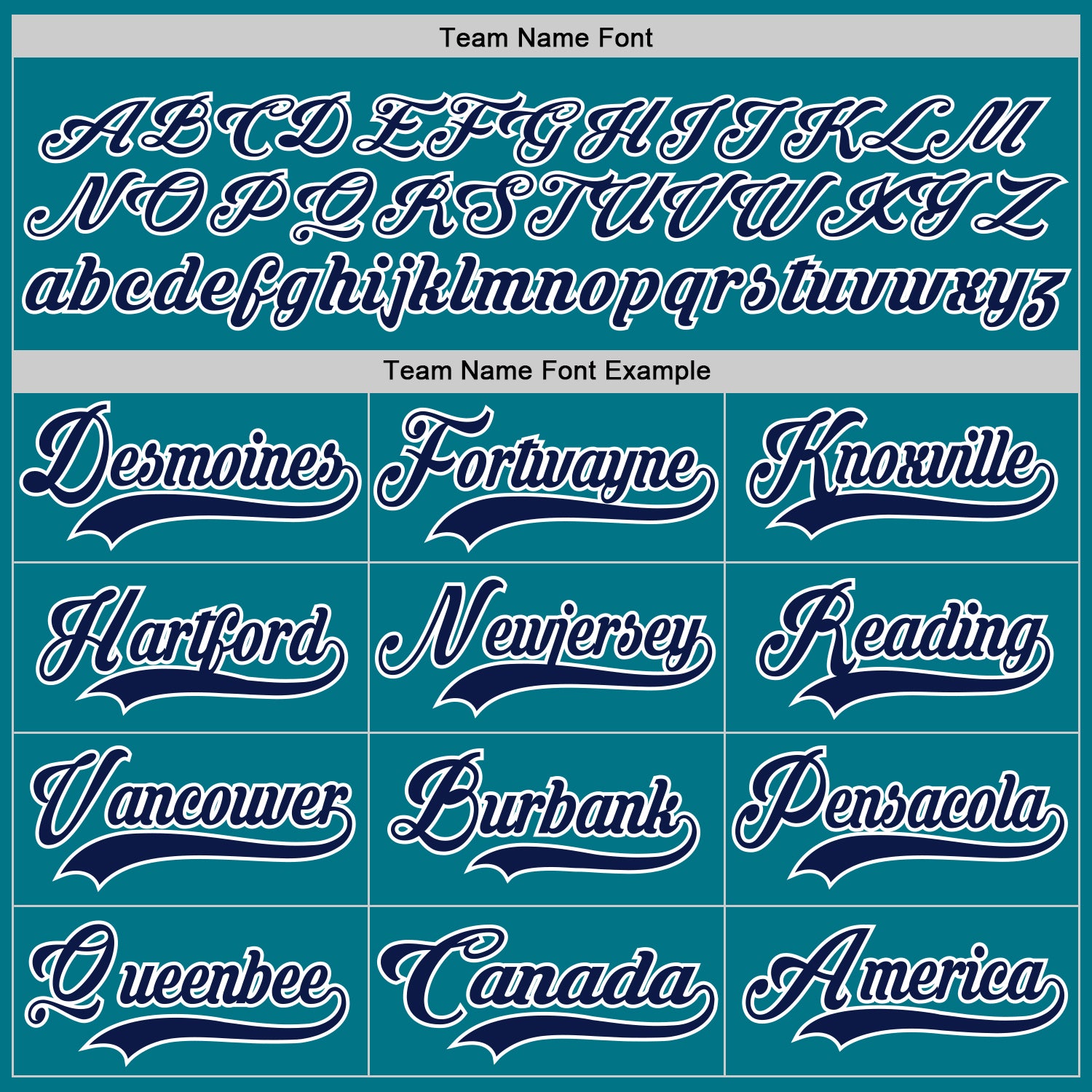 Custom Teal Navy-White Hockey Jersey