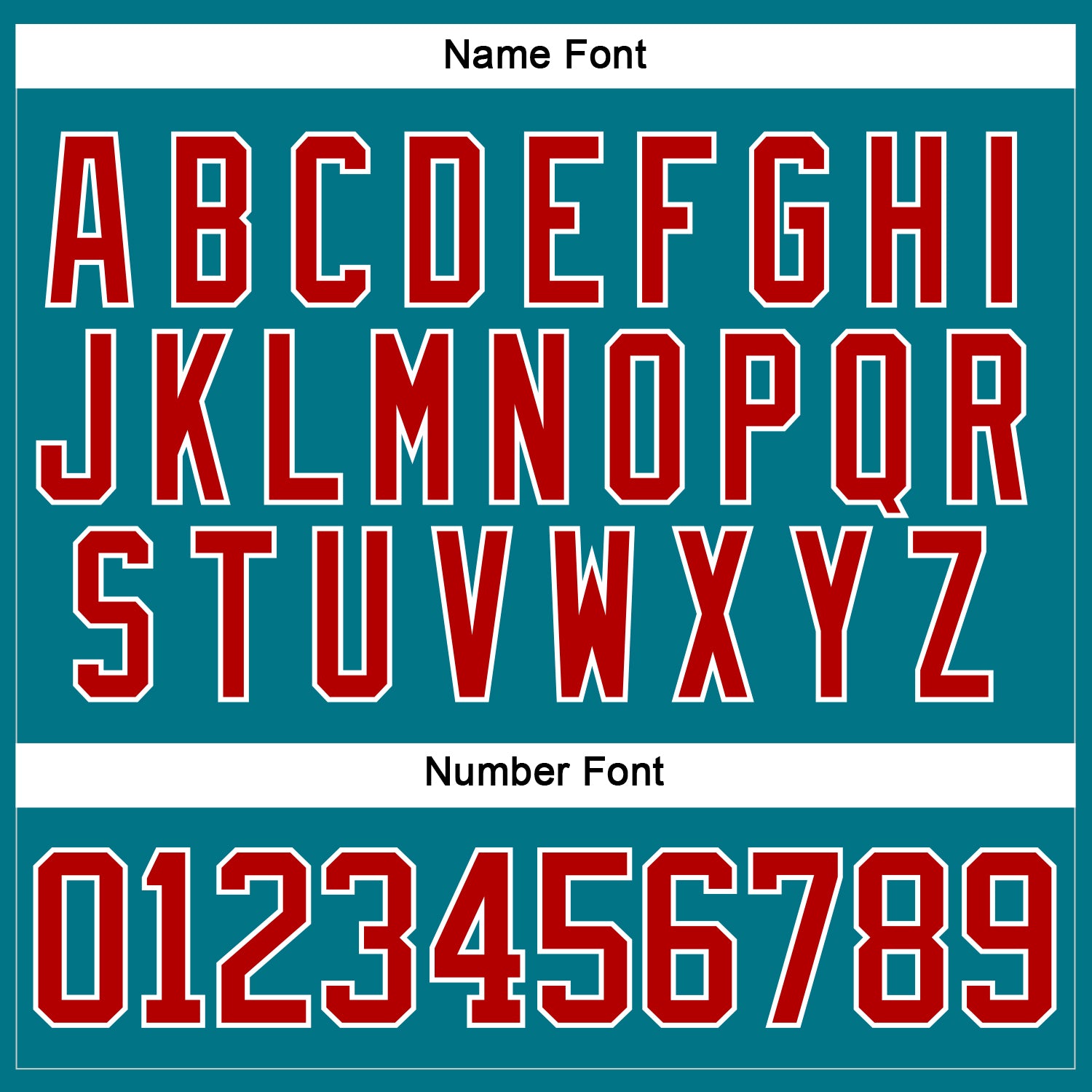 Custom Teal Red-White Hockey Jersey