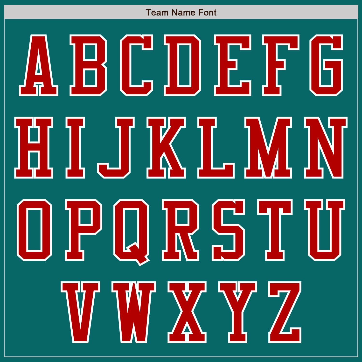 Custom Teal Red-White Authentic Baseball Jersey