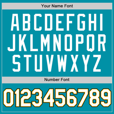 Custom Teal Gold-Black Authentic Throwback Basketball Jersey