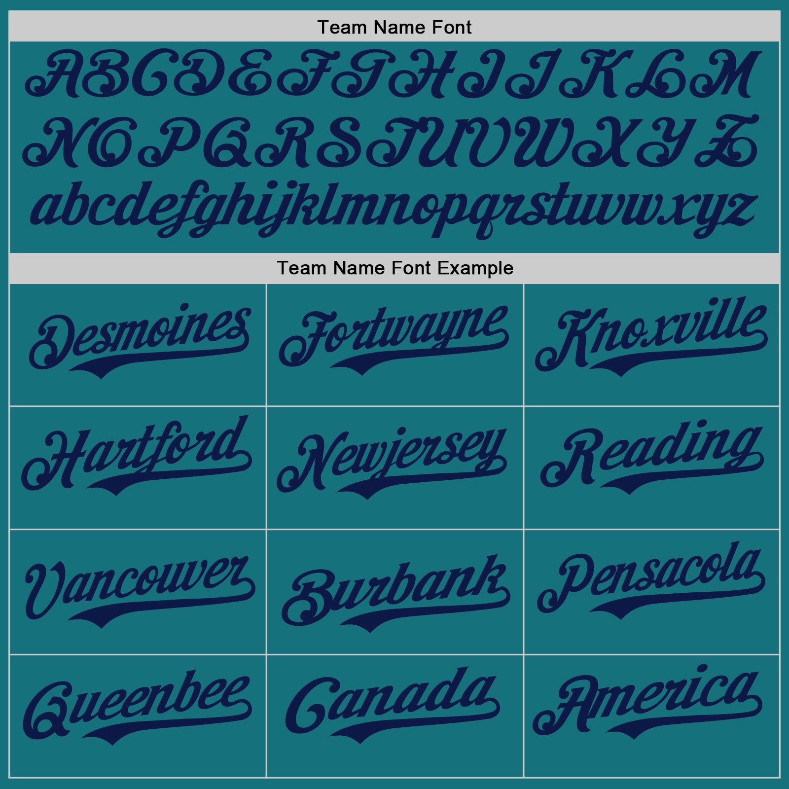 Custom Teal Navy Authentic Baseball Jersey