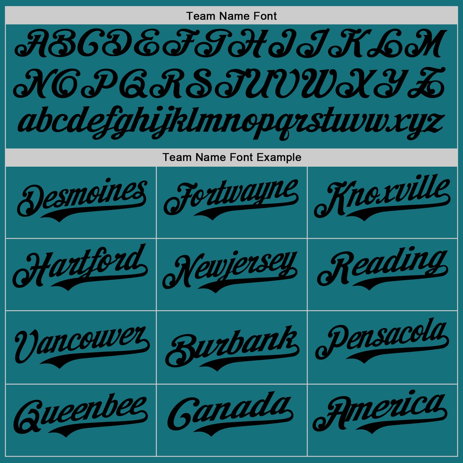 Custom Teal Black Authentic Baseball Jersey