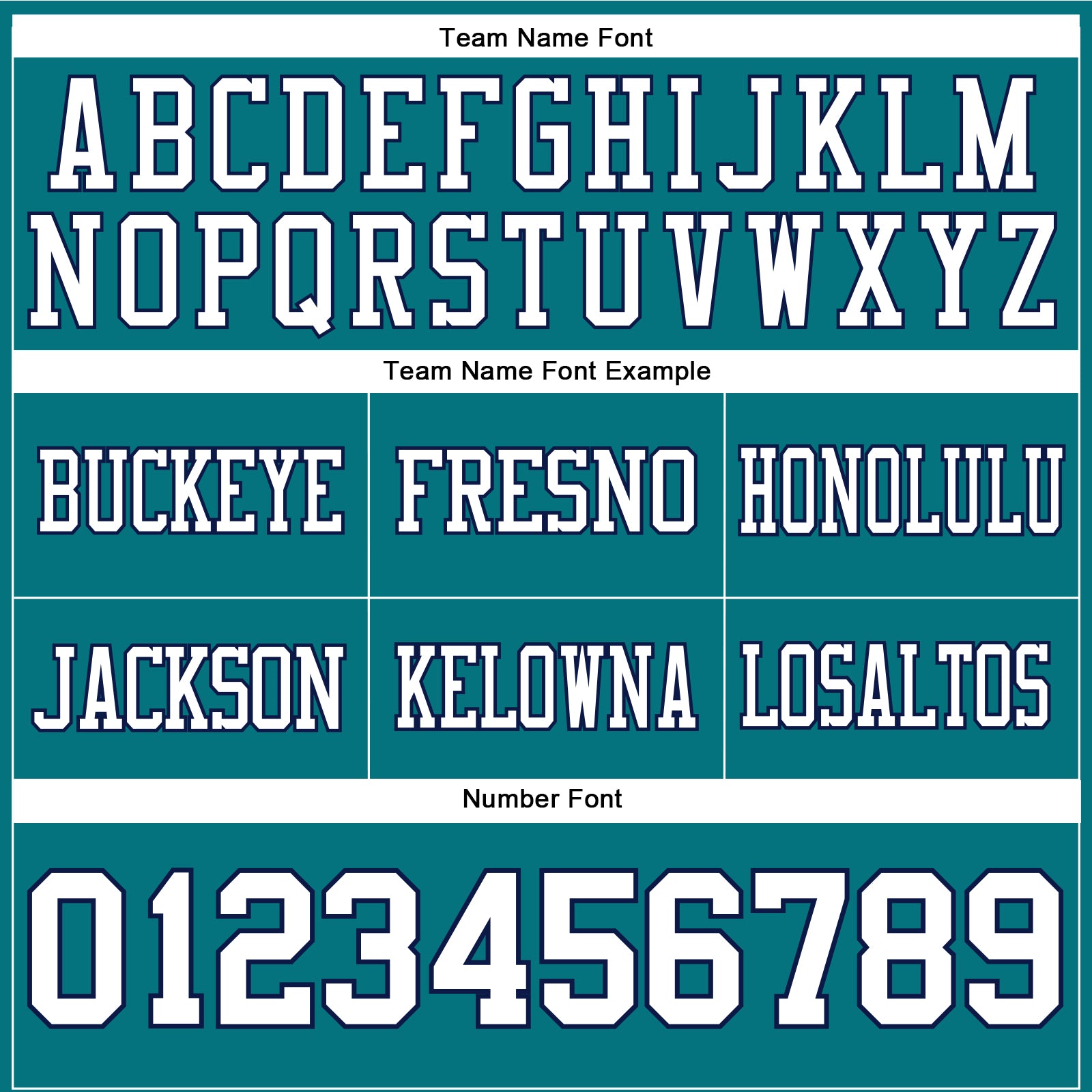 Custom Teal White-Navy Authentic Football Jersey